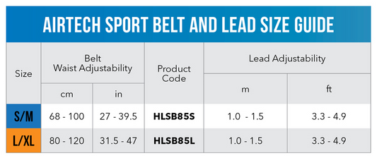 Rogz AirTech Sport Belt and Lead