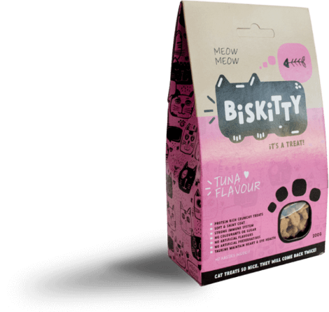 BISKITTY Cat Treats