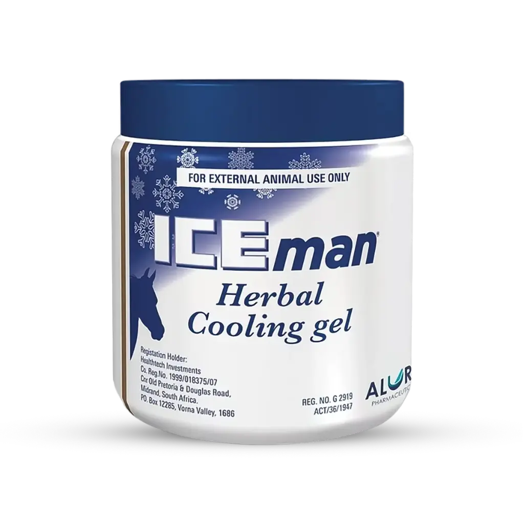 Iceman Herbal Cooling Gel