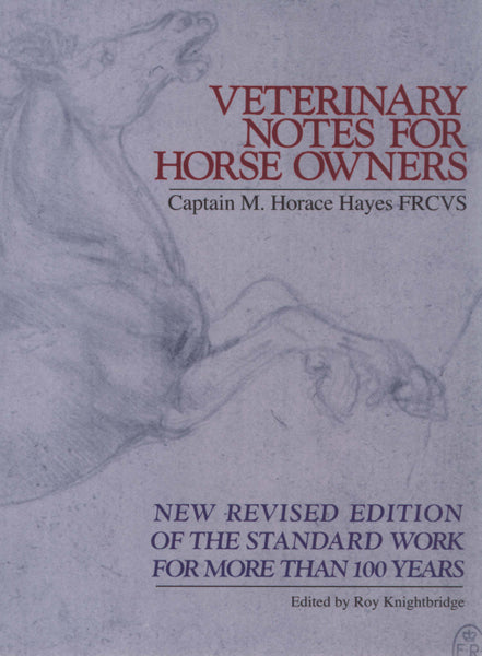 Veterinary Notes For Horse Owners