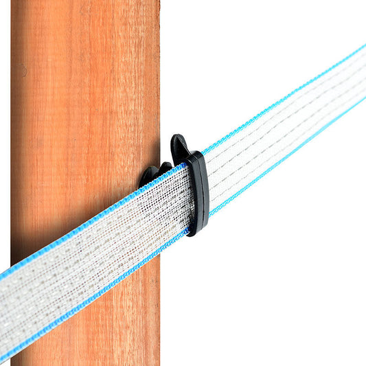 Wooden Post Tape Insulator