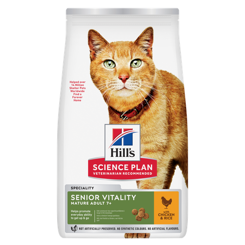 Senior Vitality Adult 7+Cat Food