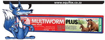 Equifox Multiworm Plus Horse Dewormer 32.4g