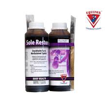 Equifox Sole Restore - Stockholm Tar with Methylated Spirits