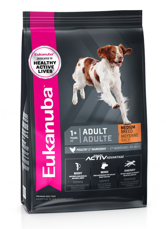 EUKANUBA Adult Medium Breed