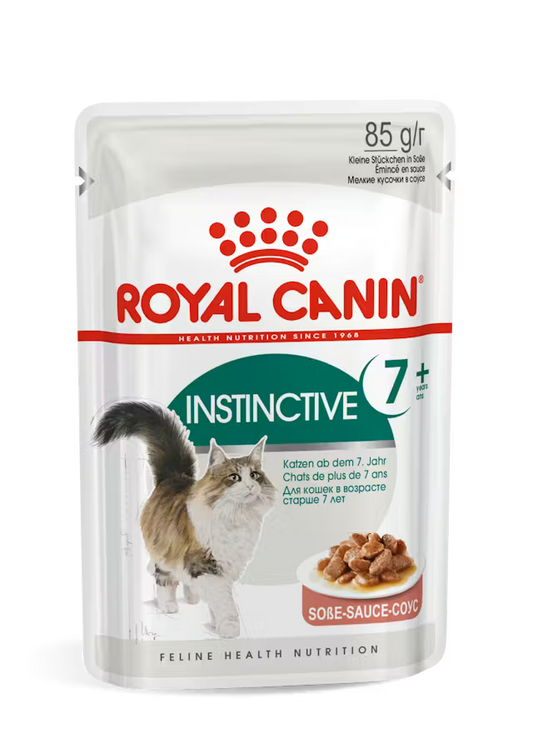 Royal Canin Instinctive 7+ Gravy Wet Food 12 x 85g