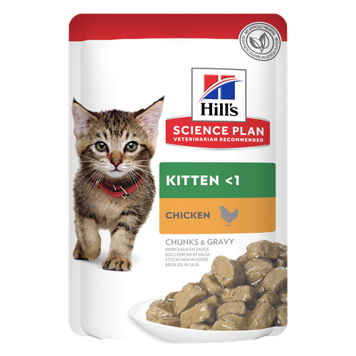 Kitten Food 12 x 85g