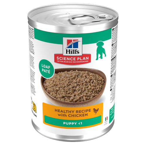 Hills Puppy Food 1 x 370g