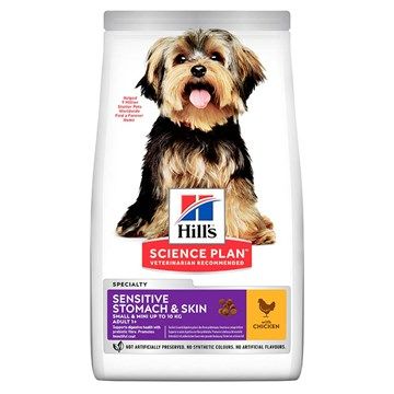 Hill's Science Stomach & Skin Small & Mini Adult Dog Food