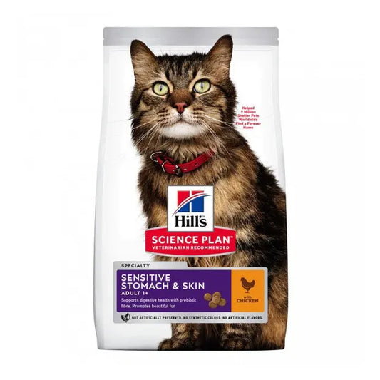 Hill's Sensitive Stomach & Skin Adult Cat Food