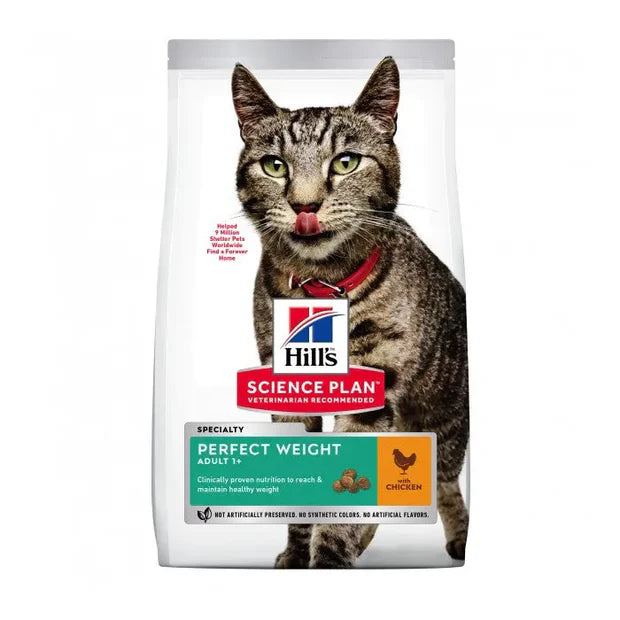 Hill's Perfect Weight Chicken Adult Cat Food