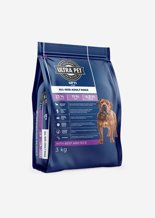 Optiwoof Adult – Ultra Dog Food