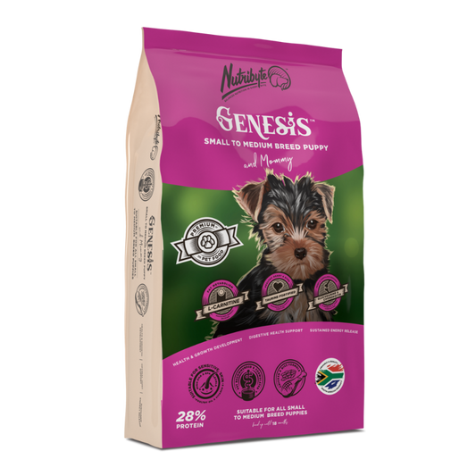 Nutribyte Genesis Small to Medium Breed Puppy and Mommy