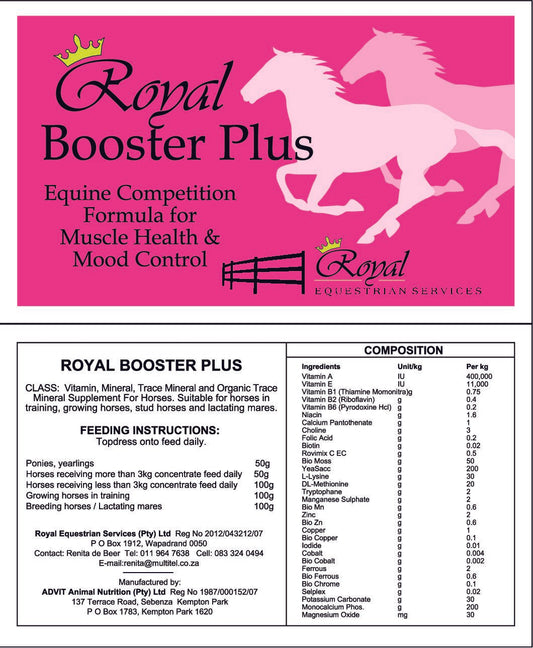 Royal Booster Plus