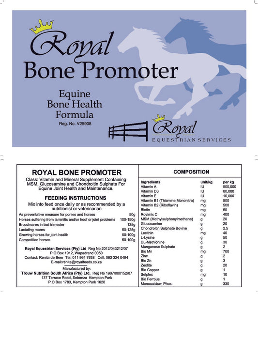 Royal Bone Promoter Supplement