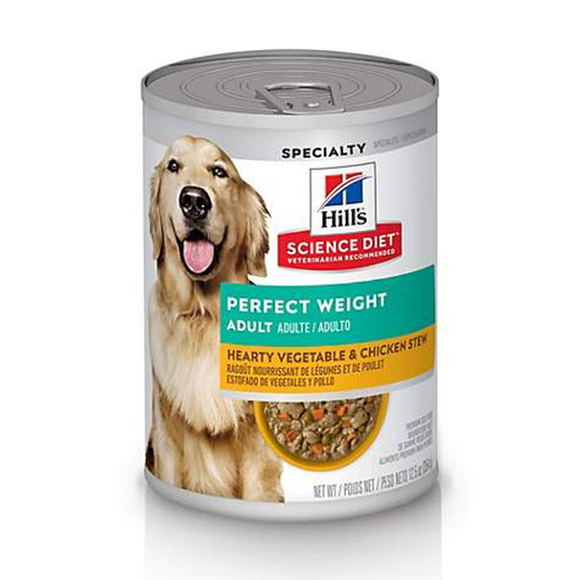 Hills Adult Perfect Weight Wet Dog Food