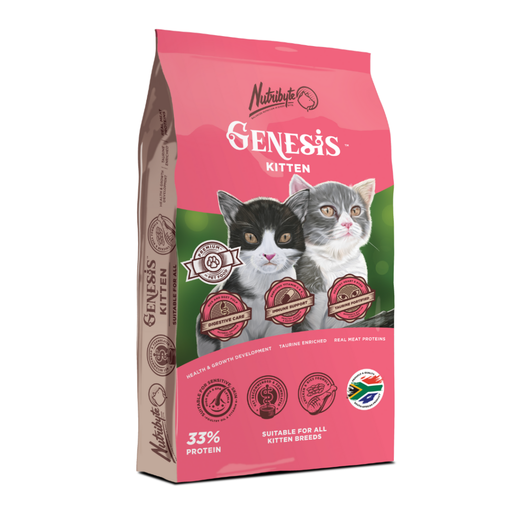 Nutribyte Genesis Range Kitten