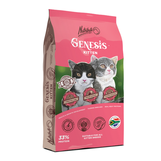 Nutribyte Genesis Range Kitten