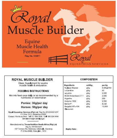 Royal Muscle Builder