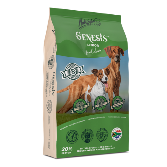 Nutribyte Genesis Senior Dog Large Bite