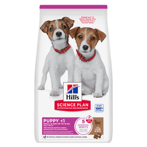 Hills Small & Mini Puppy Food