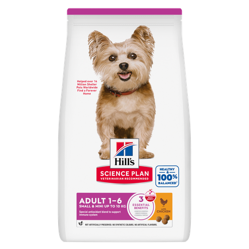 Hills Small & Mini Adult Dog Food