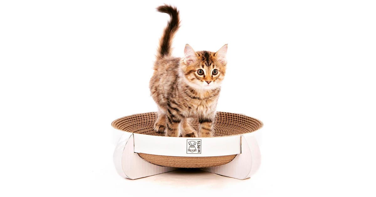 M-Pets Cleveland Cat Scratcher