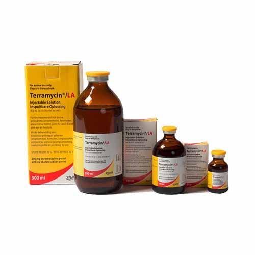 Terramycin LA Injectable Antibiotics - PetX - Online