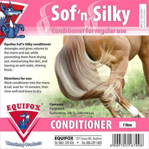 Equifox Sof n Silky Conditioner - PetX - Online