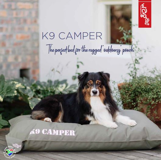 Pets Furever K9 Camper Dog Bed