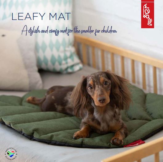 Pets Furever Leafy Mat