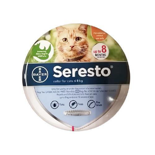 Seresto Tick, Flea & Biting Lice Control Collar for Cats - PetX - Online