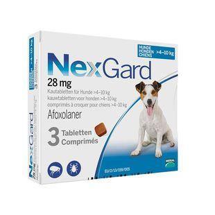 NexGard Chewable Tick & Flea Tablet for Dogs (3 Pack) - PetX - Online