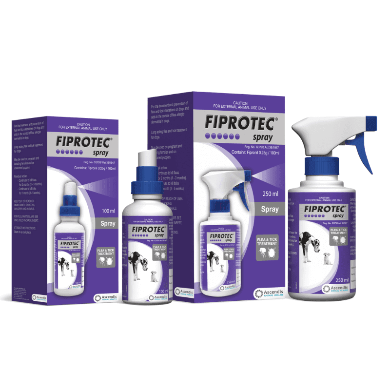Fiprotec Spray for Dogs - PetX - Online