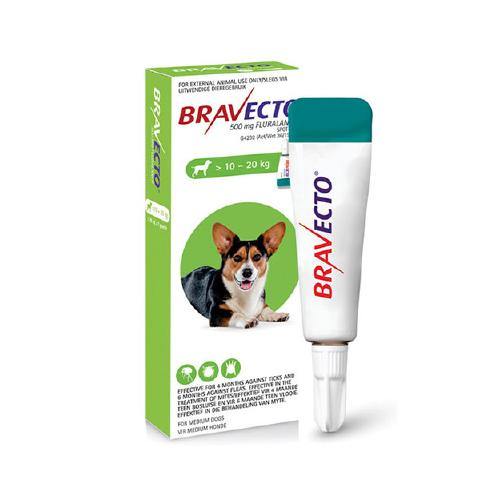 Bravecto Tick & Flea Spot on for Dogs - PetX - Online