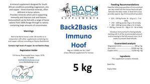 ImmunoHoof 5kg Refill bag - PetX - Online