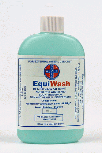Equiwash Wound Treatment - PetX - Online