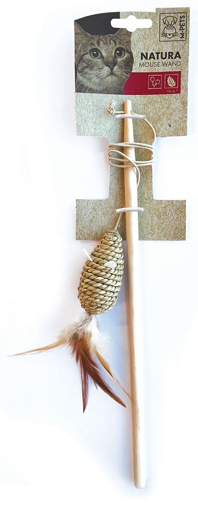 M-Pets Natura Mouse Wand