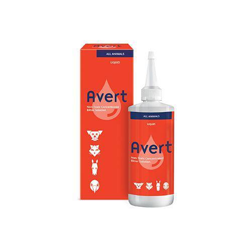 Avert Anti-Lick Bitter Solution - PetX - Online
