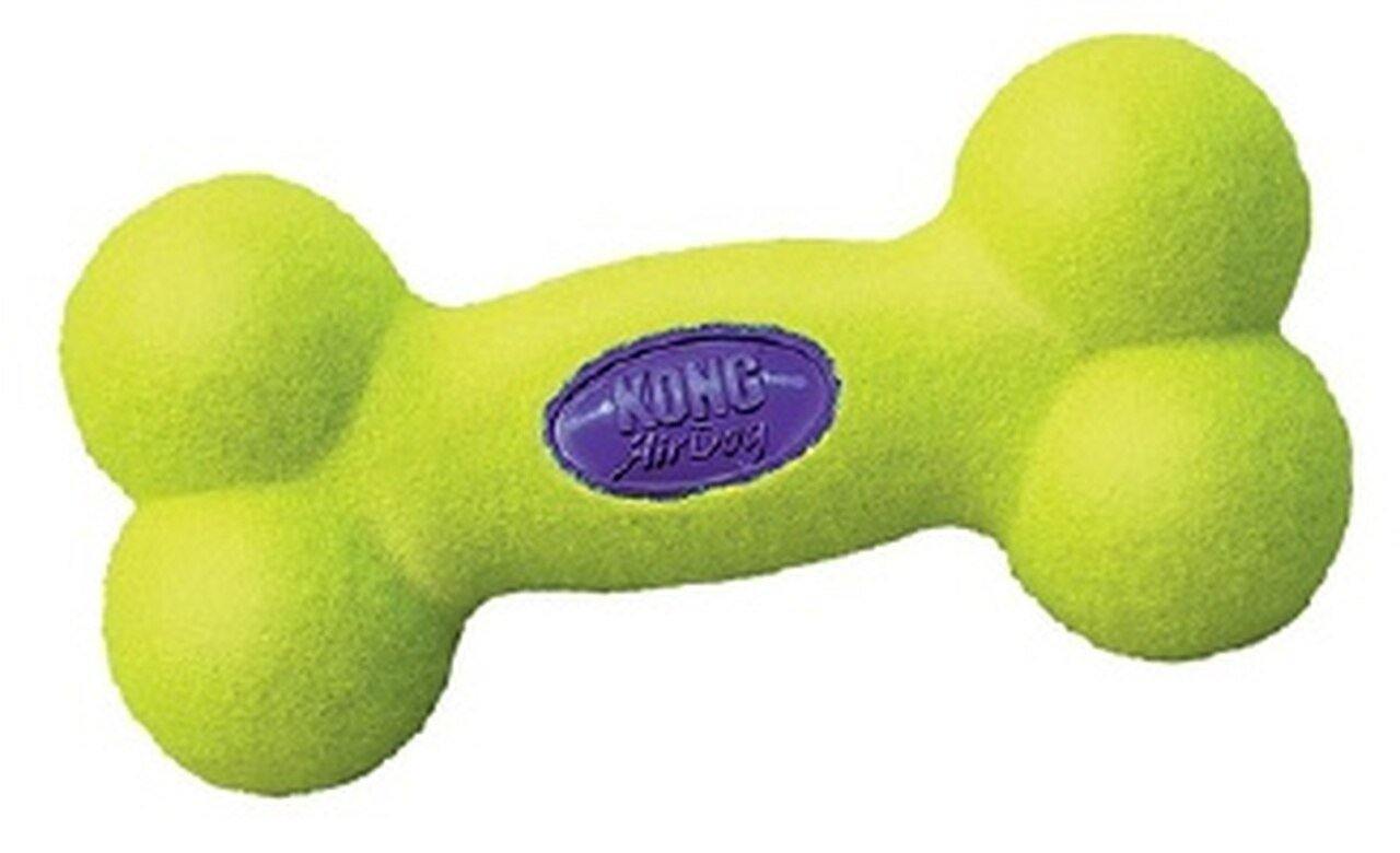 Kong Airdog Squeaker Bone Dog Toy - PetX - Online