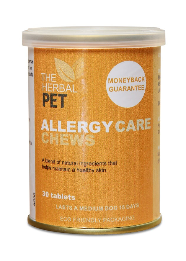 The Herbal Pet Allergy Care Chews 30 Tablets