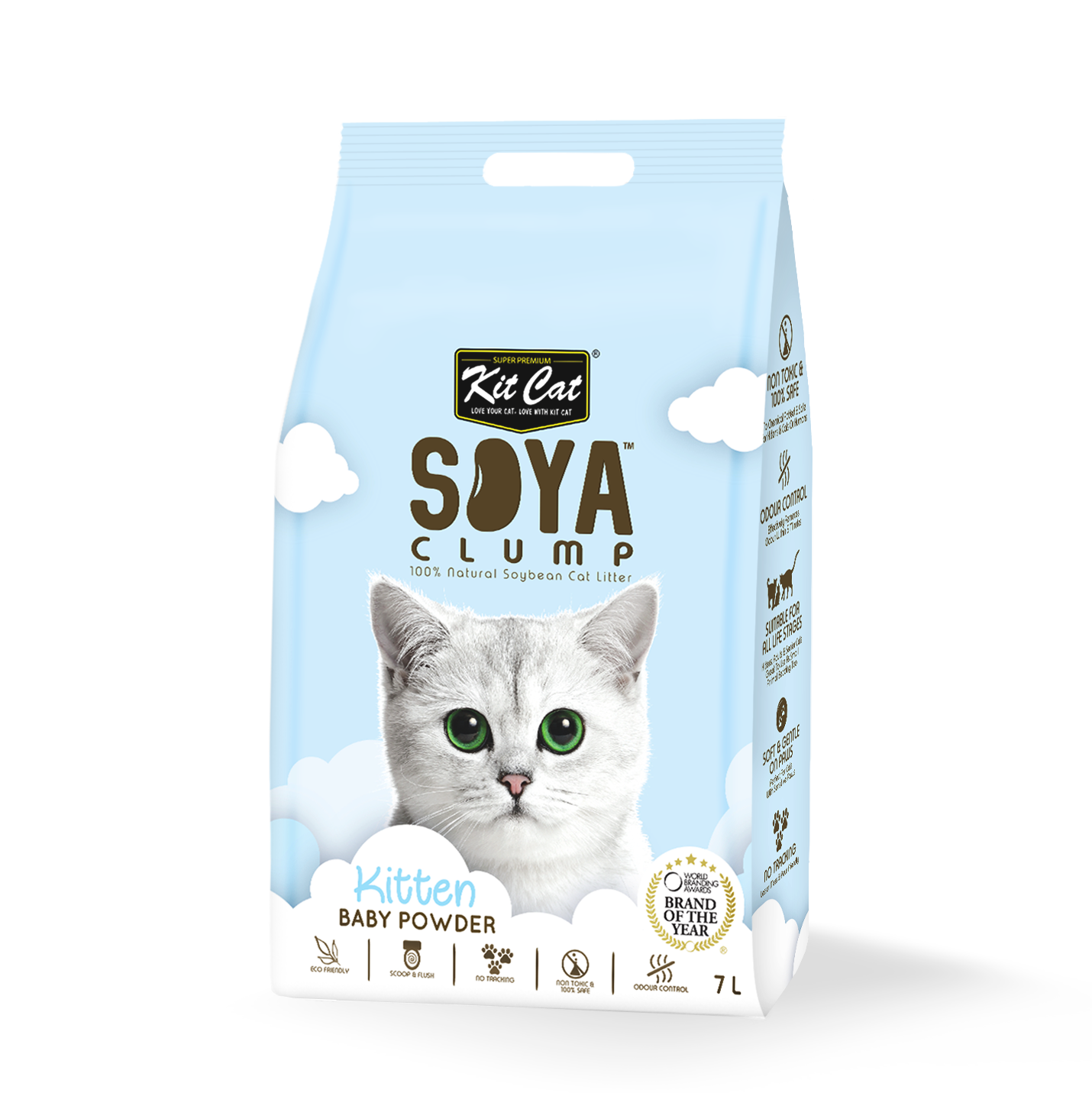 Kit Cat Soya Clump Cat Litter