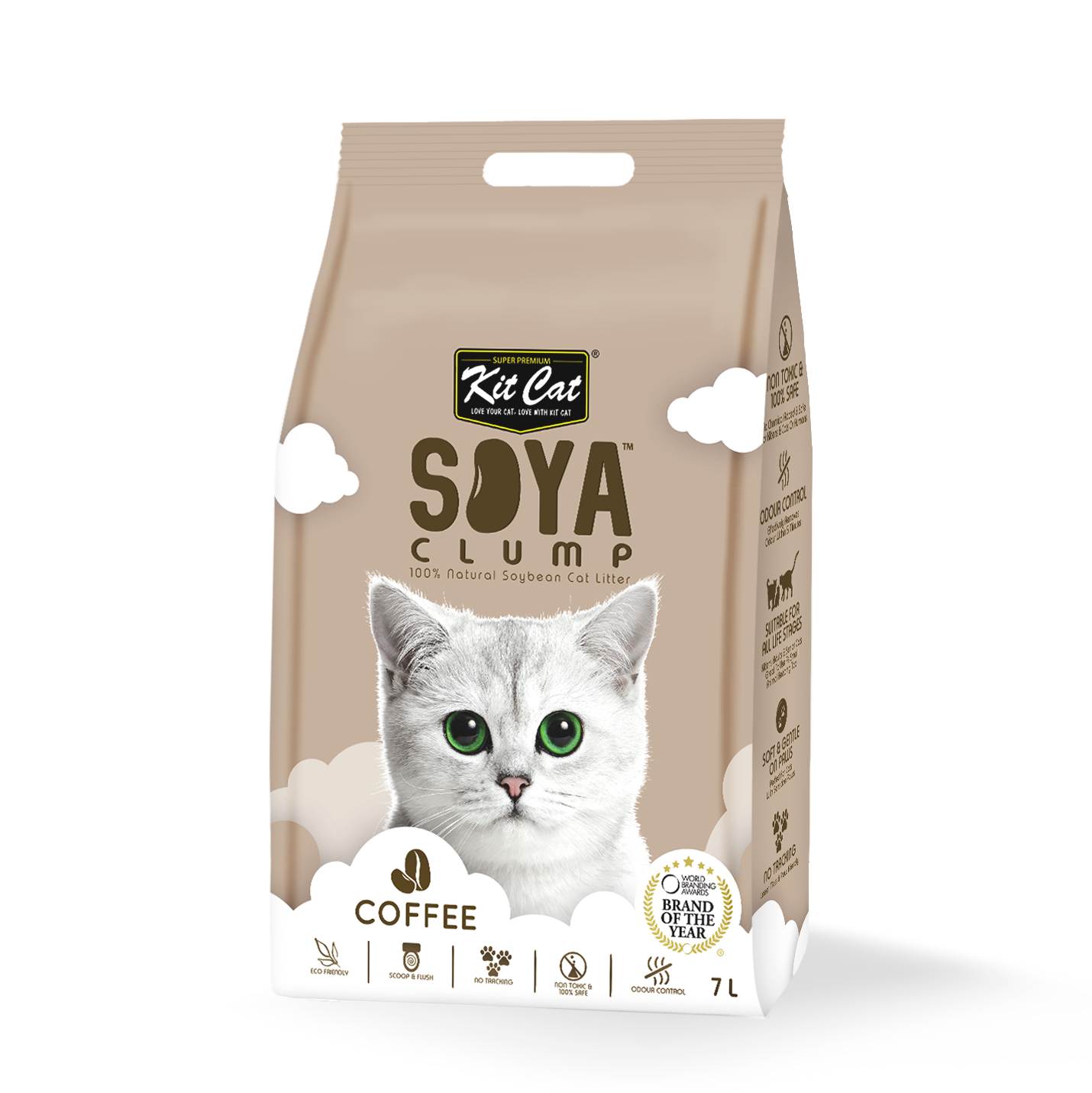 Kit Cat Soya Clump Cat Litter