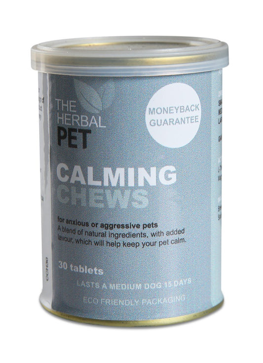 The Herbal Pet Calming Chews 30 Tablets