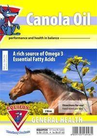 Equifox Canola Oil - PetX - Online