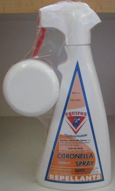 Equifox Citronella Fly Sprays - PetX - Online