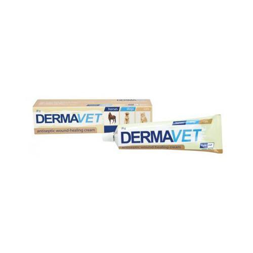 Dermavet Antiseptic Wound Healing Cream for Horses, Dogs & Cats - PetX - Online