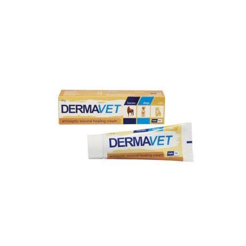 Dermavet Antiseptic Wound Healing Cream for Horses, Dogs & Cats - PetX - Online