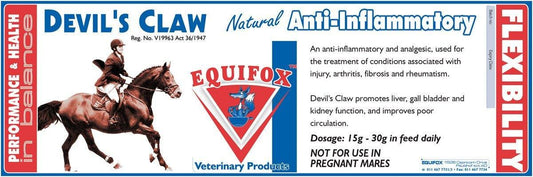 Equifox Devils Claw for Horses - PetX - Online