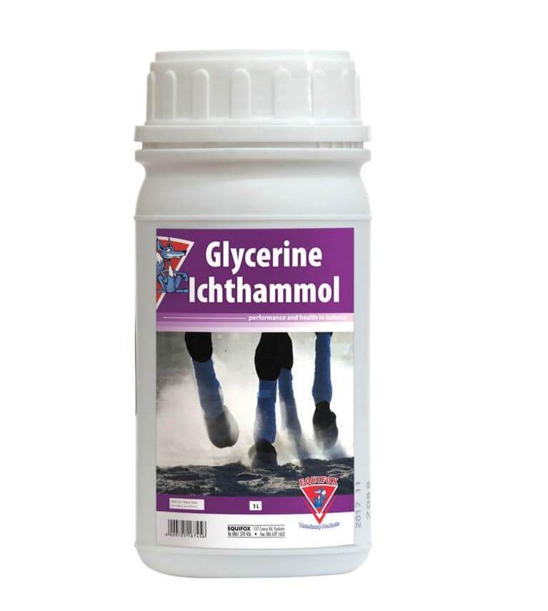 Equifox Glycerine Icthammol - PetX - Online